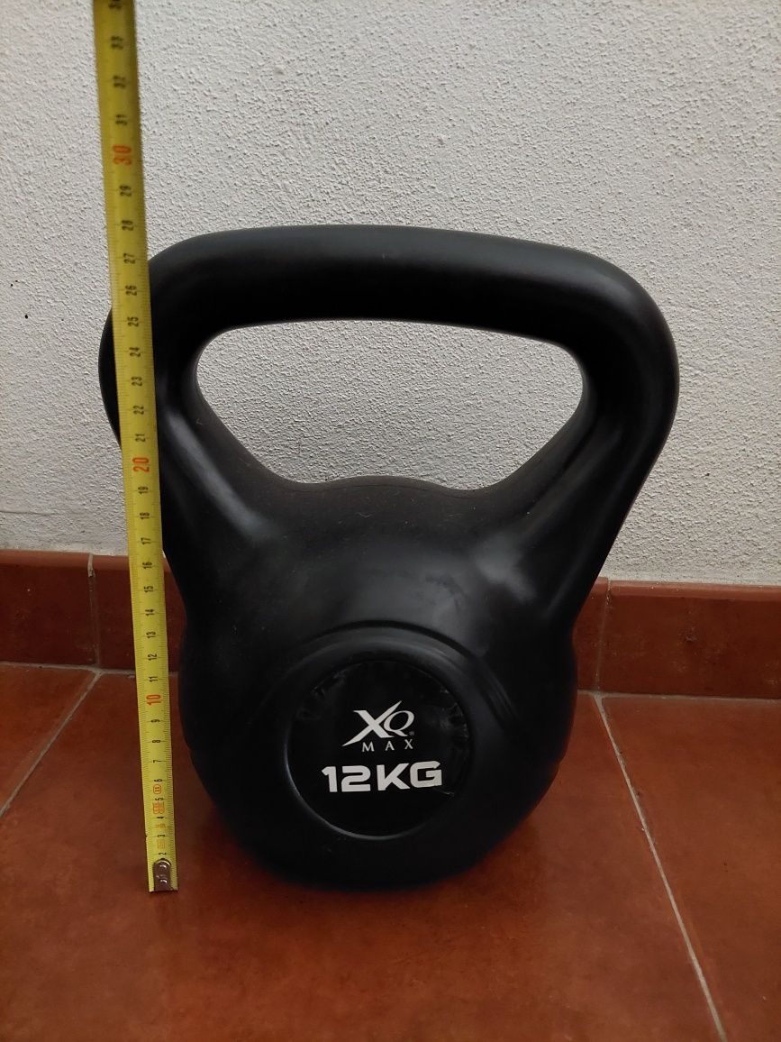 Kettlebell 12kg em Bom estado