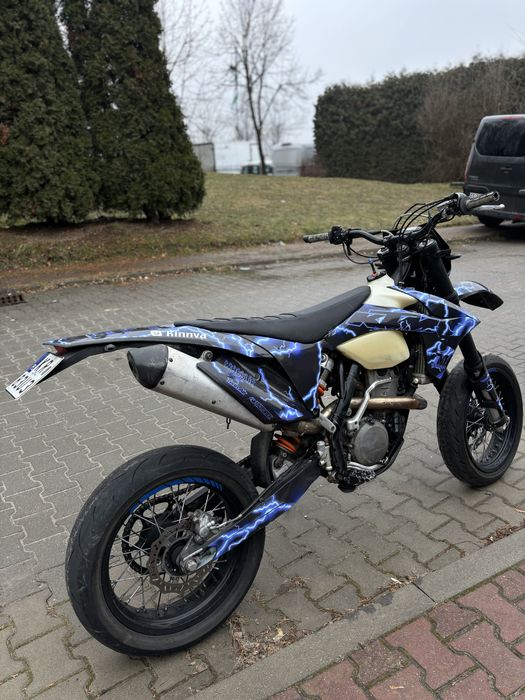 Ktm Exc-f 350  Supermoto A2