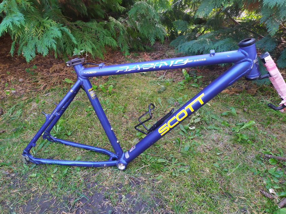 Scott RACING rama 7005 Double Butted Pro Spec Roz.17,5 , Koła 26/27,5