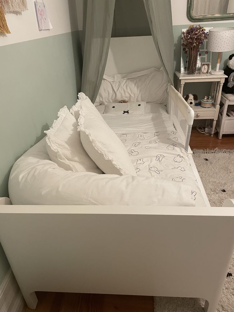 Cama extensível ikea como nova