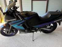 Kawasaki GPX 600 - kompletny, na części