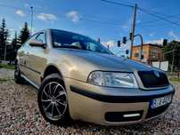 Skoda Octavia 2005r, 1.6 102km, sekwencja LPG, klimatyzacja, zamiana