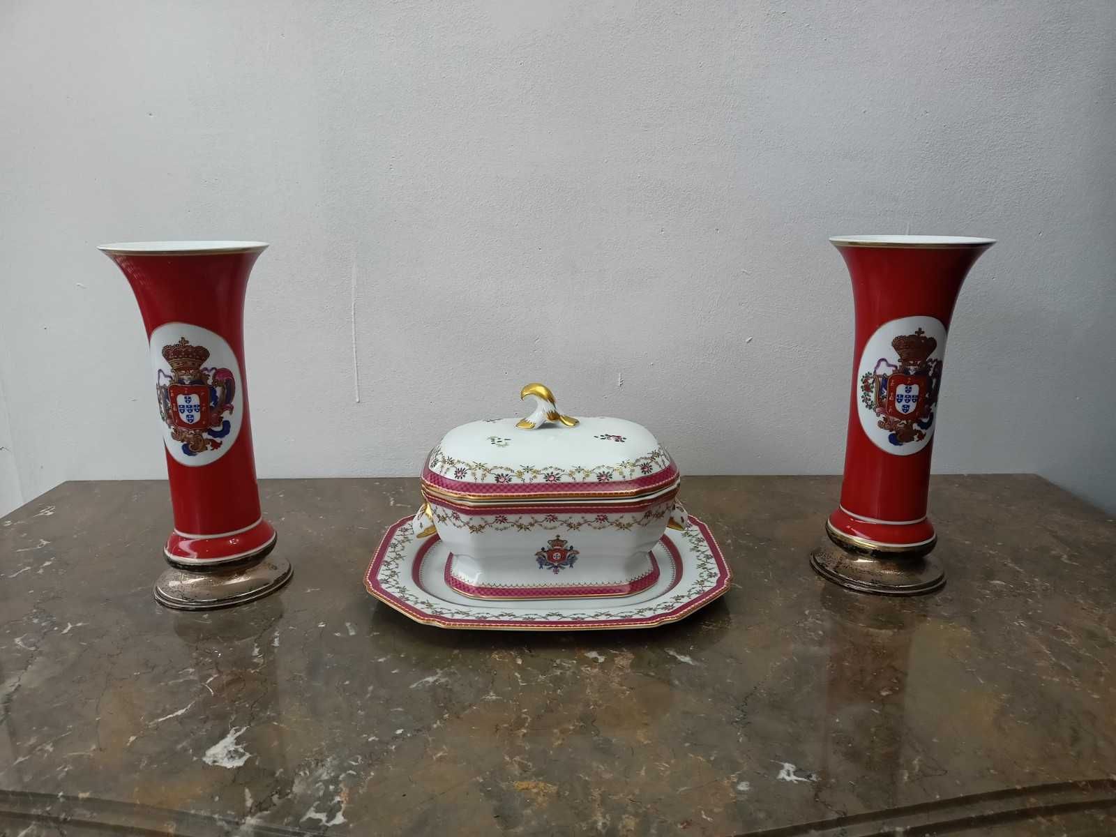Terrina Miniatura Par Jarras NG Porcelanas