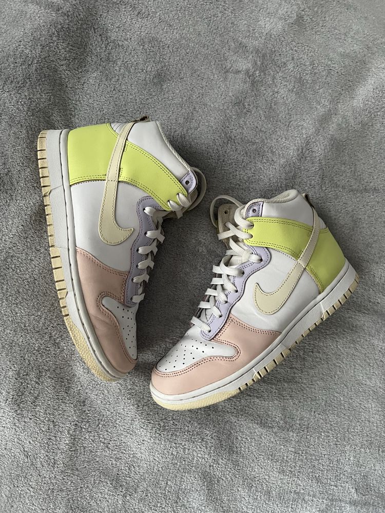 Nike Dunk High Lemon Twist