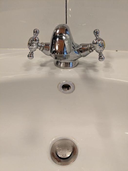 Okazja! Zestaw mebli do łazienki 2 szafki + umywalka + bateria