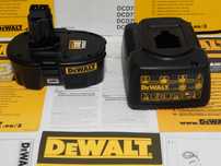Zestaw bateria DEWALT 18V 3ah NI-MH akumulator +ladowarka