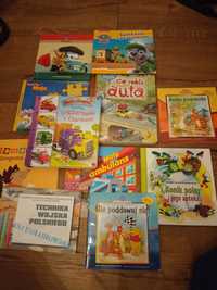 Książki dla dzieci zestaw kolorowanka Kubuś puchatek