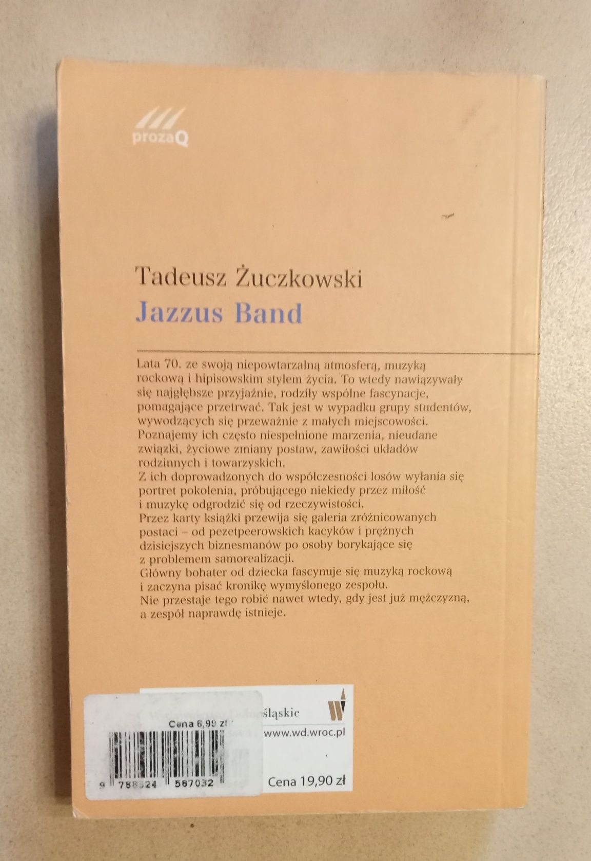 Jazzus Band-Tadeusz Żuczkowski