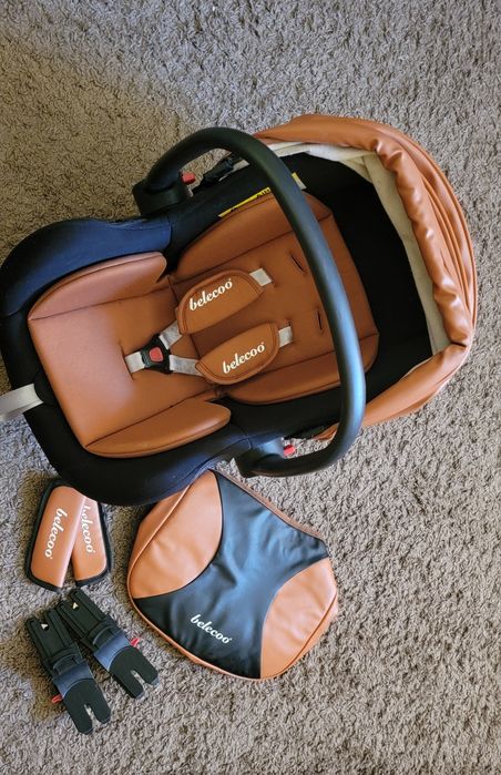 Автокрісло-переноска/автолюлька Belecoo 0+ від 0 до 15місяців (
