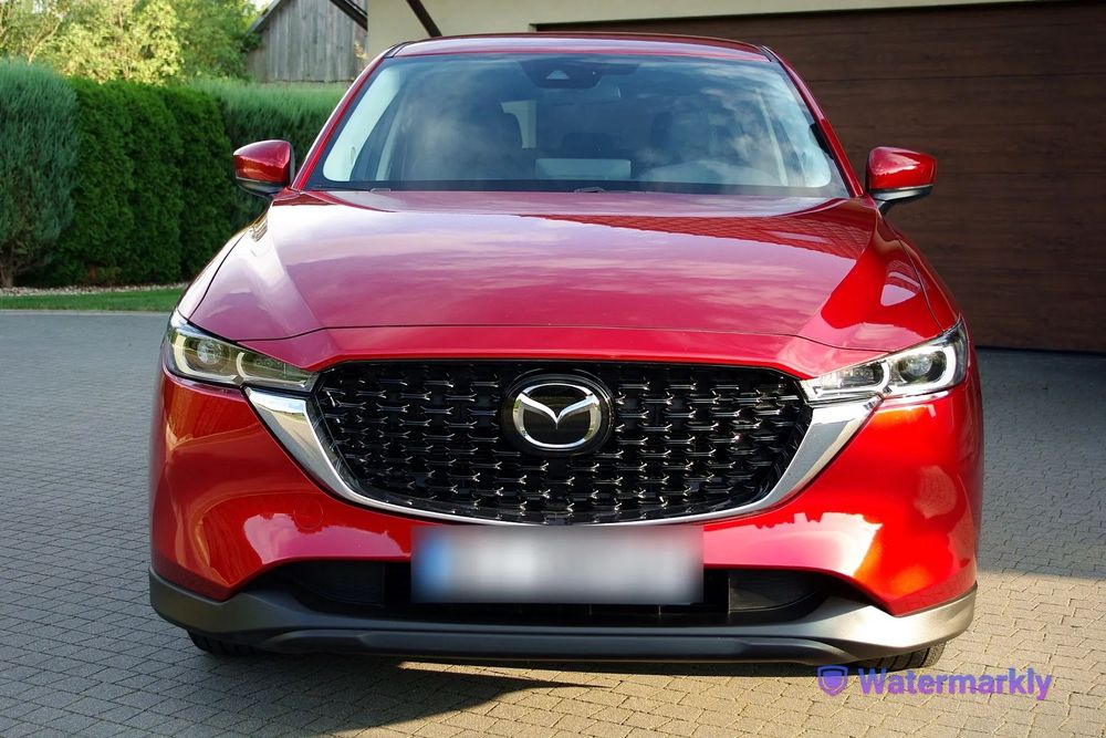 Mazda CX-5 2.5 AWD Soul Red 27 tys km Okazja!!
