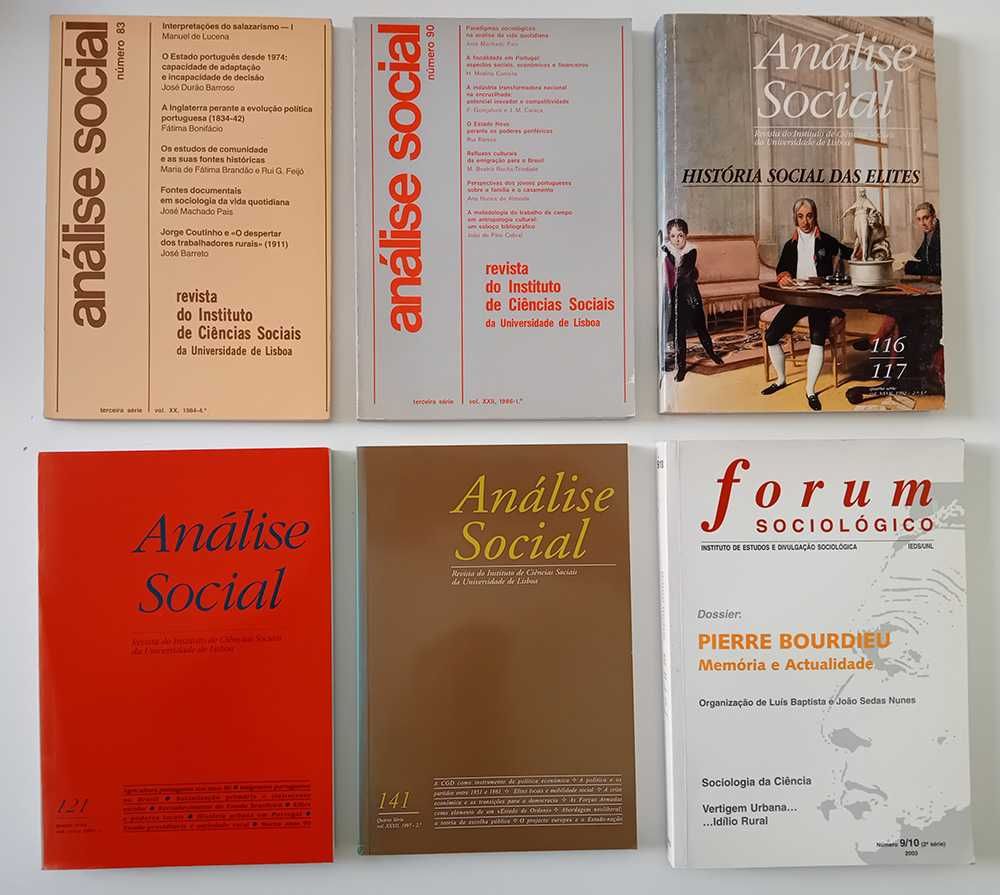 Revistas Análise Social - Universidade de Lisboa