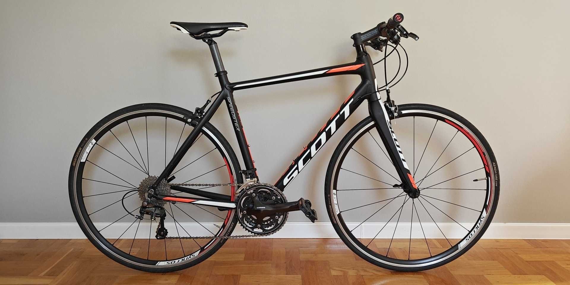 Jak Nowy Scott Speedster 20 Fitness/Road Shimano Tiagra