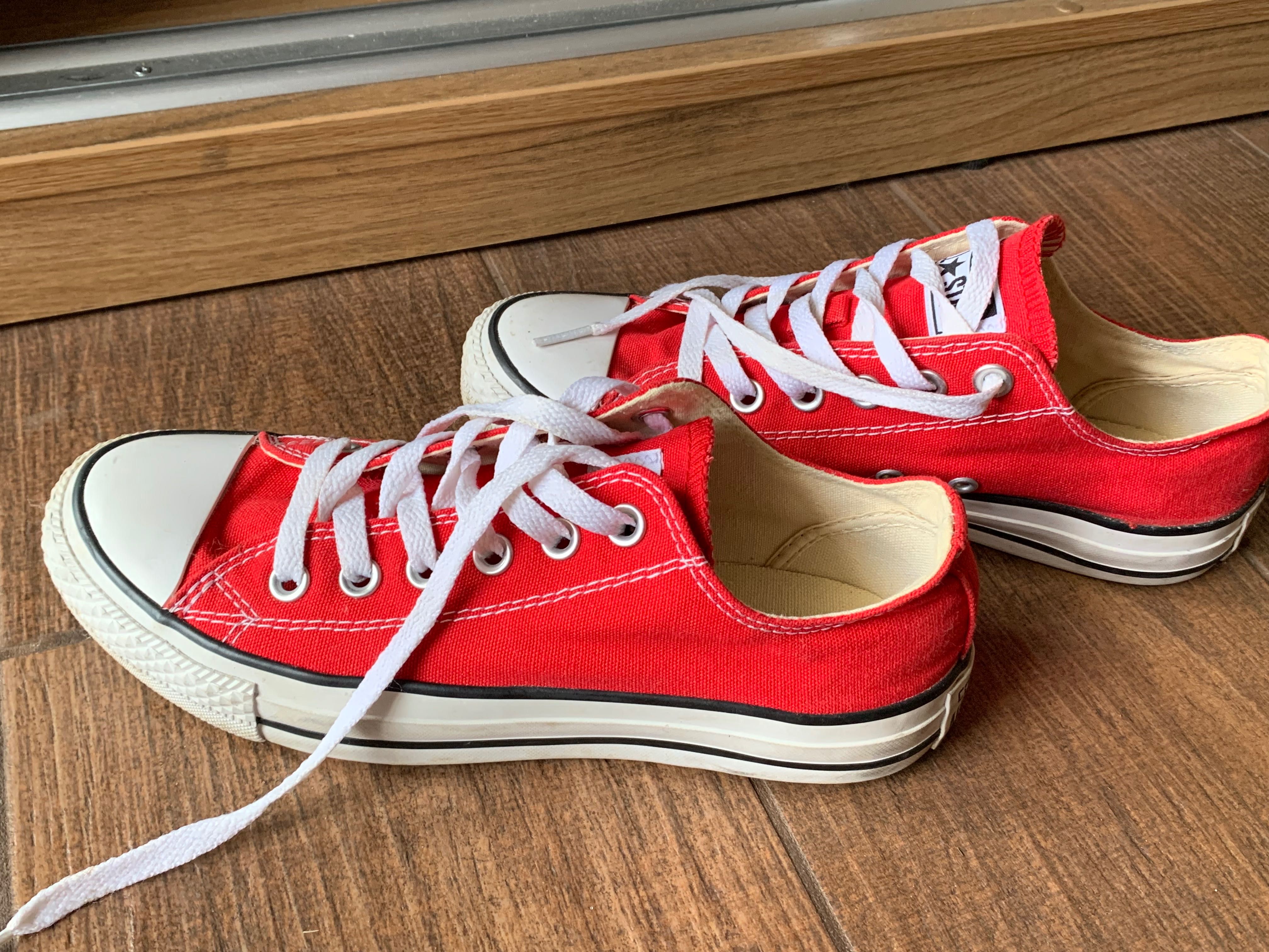 Кеди Converse All Star Ox Red