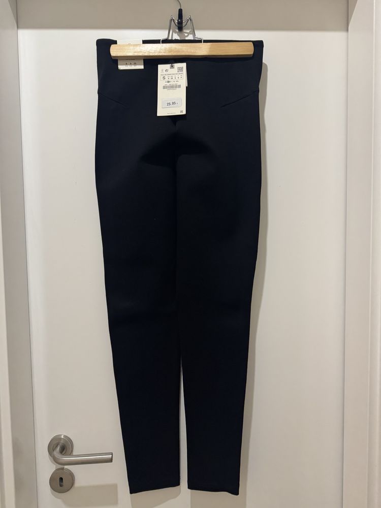 Calças Leggings pretas Zara