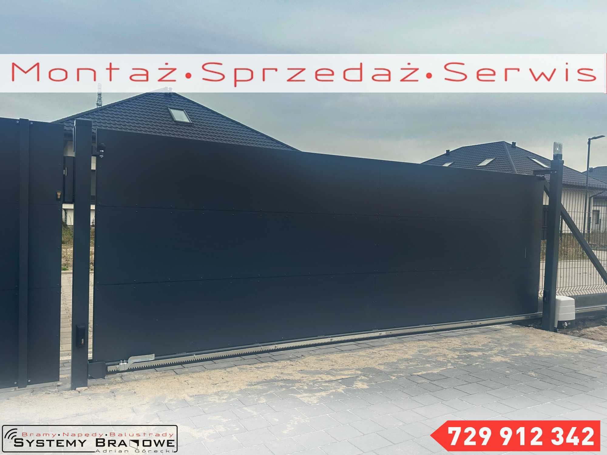 Montaż napędów do bram  , automaty do bramy, wideodomofony , serwisy