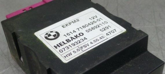 Centralina combustível BMW 3 Coupé (E92)