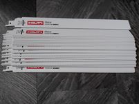 Brzeszczoty do piły szablastej Hilti Metal 30 cm 12"