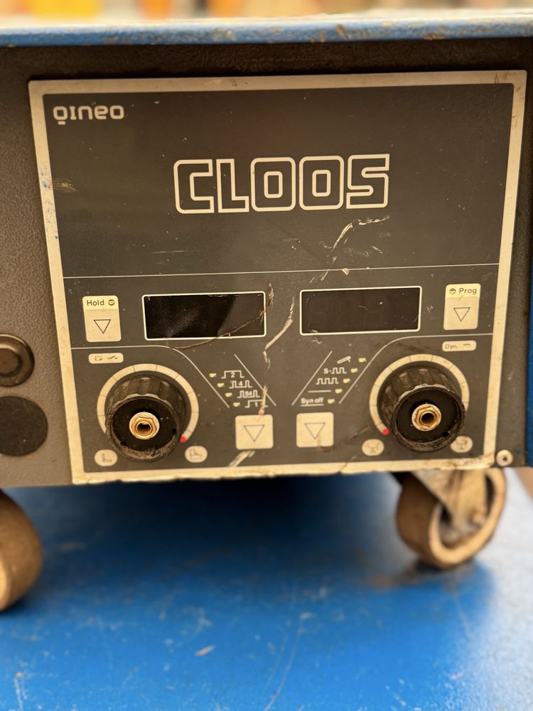 Spawarka mig Cloos Qineo 450