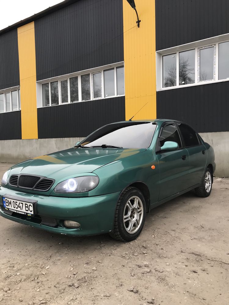 Daewoo Lanos 1,5 газ/бензин