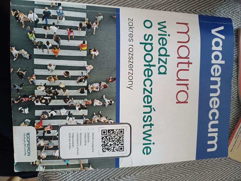 Vademecum matura WOS zakres rozszerzony