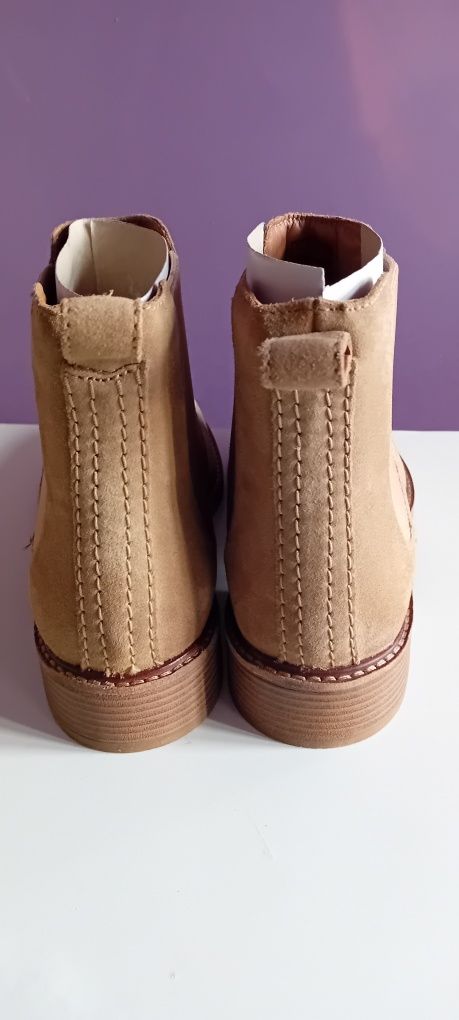 Clarks sztyblety damskie 41,5