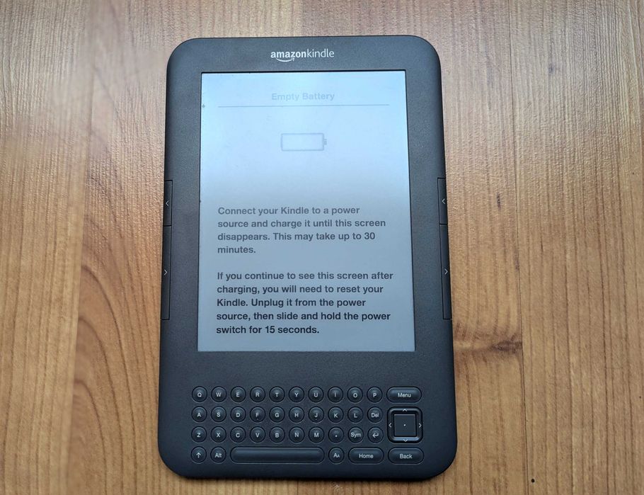 Электронная книга Amazon Kindle 3 keyboard