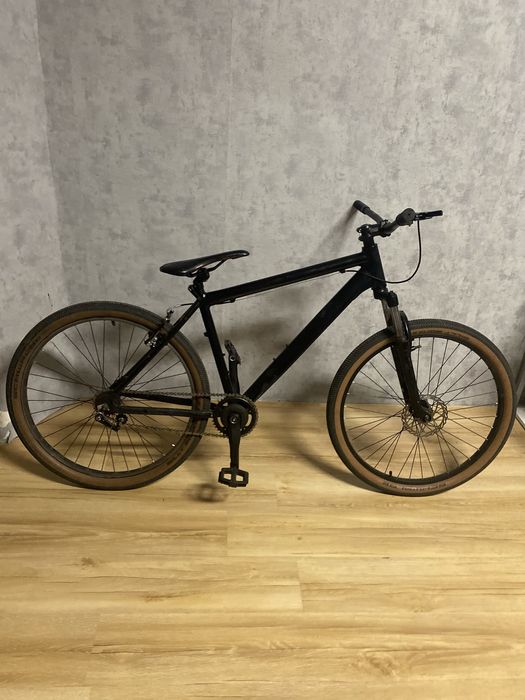 Rower gorski przerobiony