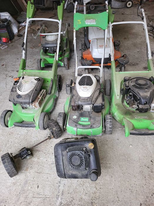 Viking,stihl kosiarki na czesci