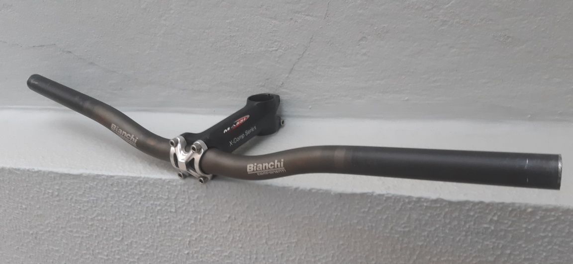 Guiador Bianchi + Avanço Massi