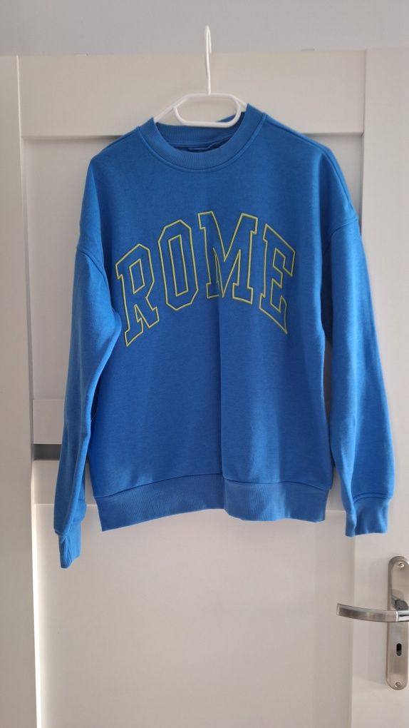 Nowa niebieska bluza damska rozm S