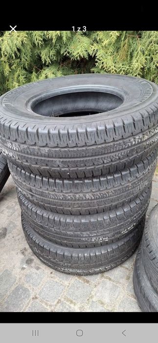 Opony wzmacniane BUS