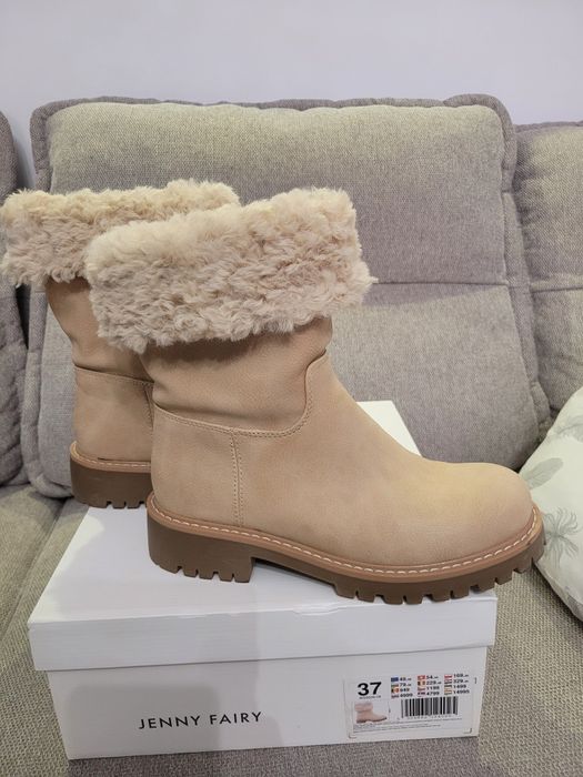 Botki z futerkiem 37