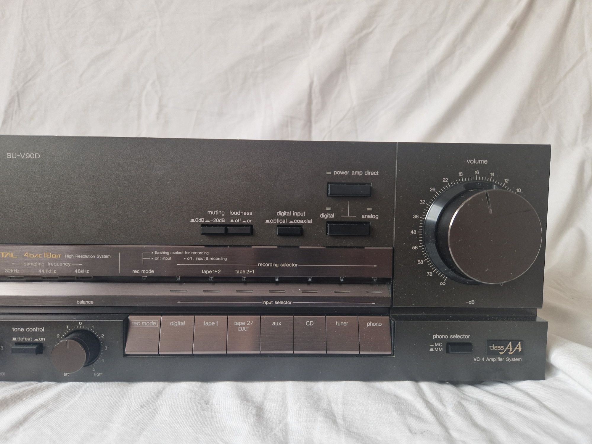 Wzmacniacz technics su v90d