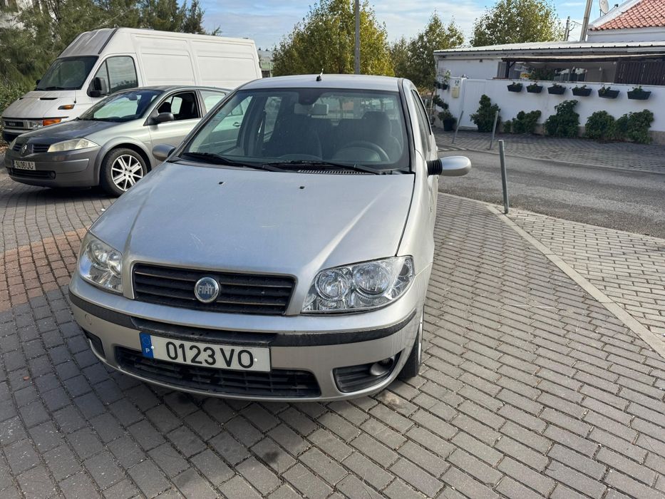 Fiat punto 16 V automático 1.2 gasolina