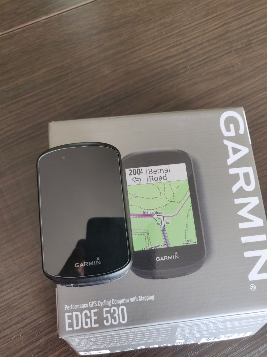 Garmin edge 530 велокомпютер навігатор