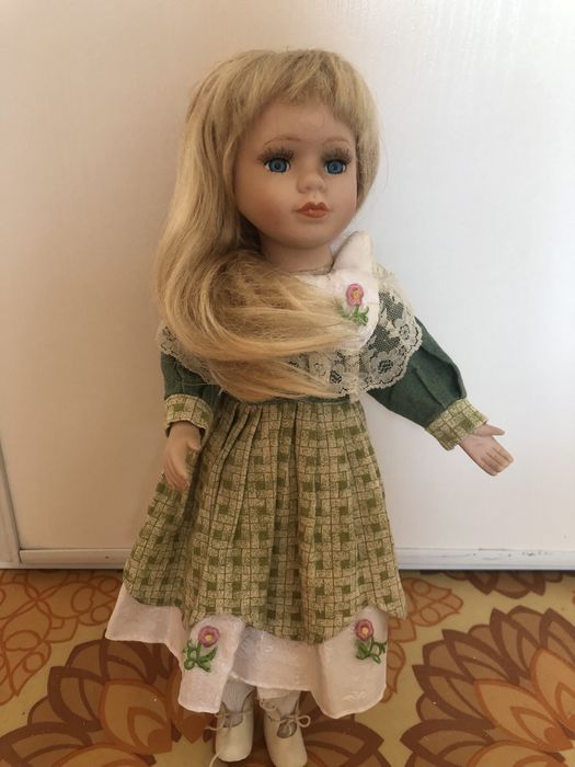 Lalka porcelanowa 40 cm