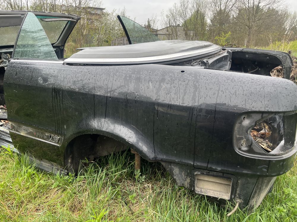 Audi 80 cabrio błotnik tył