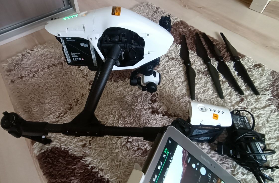 Dron DJI Inspire 1 T600 kamerka X3