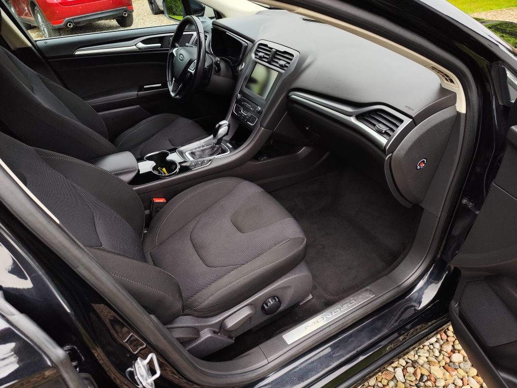 Ford Mondeo 2.0TDCi 2016r Automat *Serwis*Bezwypadkowy*Super stan*