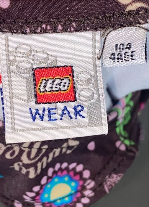 LEGO strój kostium kąpielowy na plaże basen jednoczęściowy