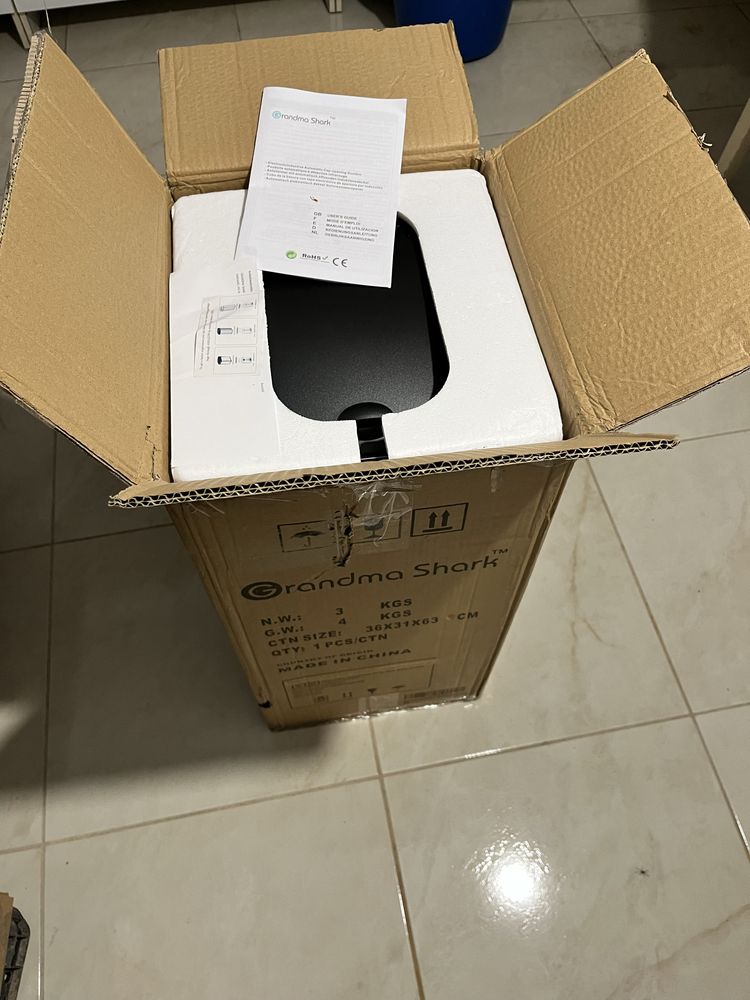 Automatyczny kosz na śmieci podczerwień 50l