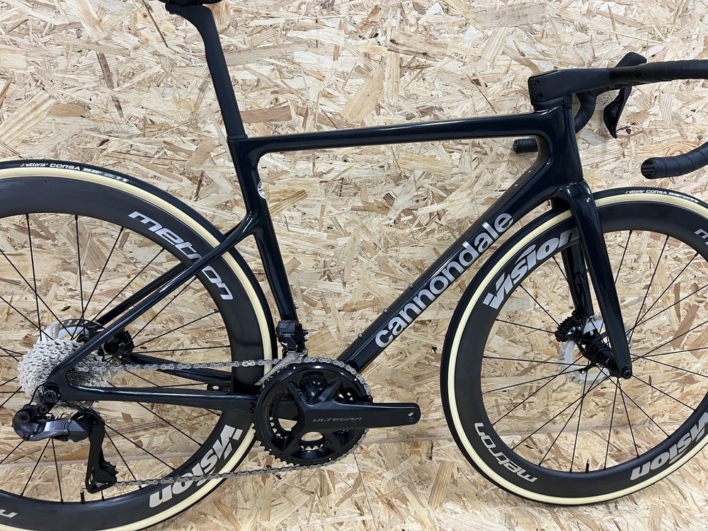 Bicicleta topo de gama Cannondale SuperSix Evo Hi-Mod