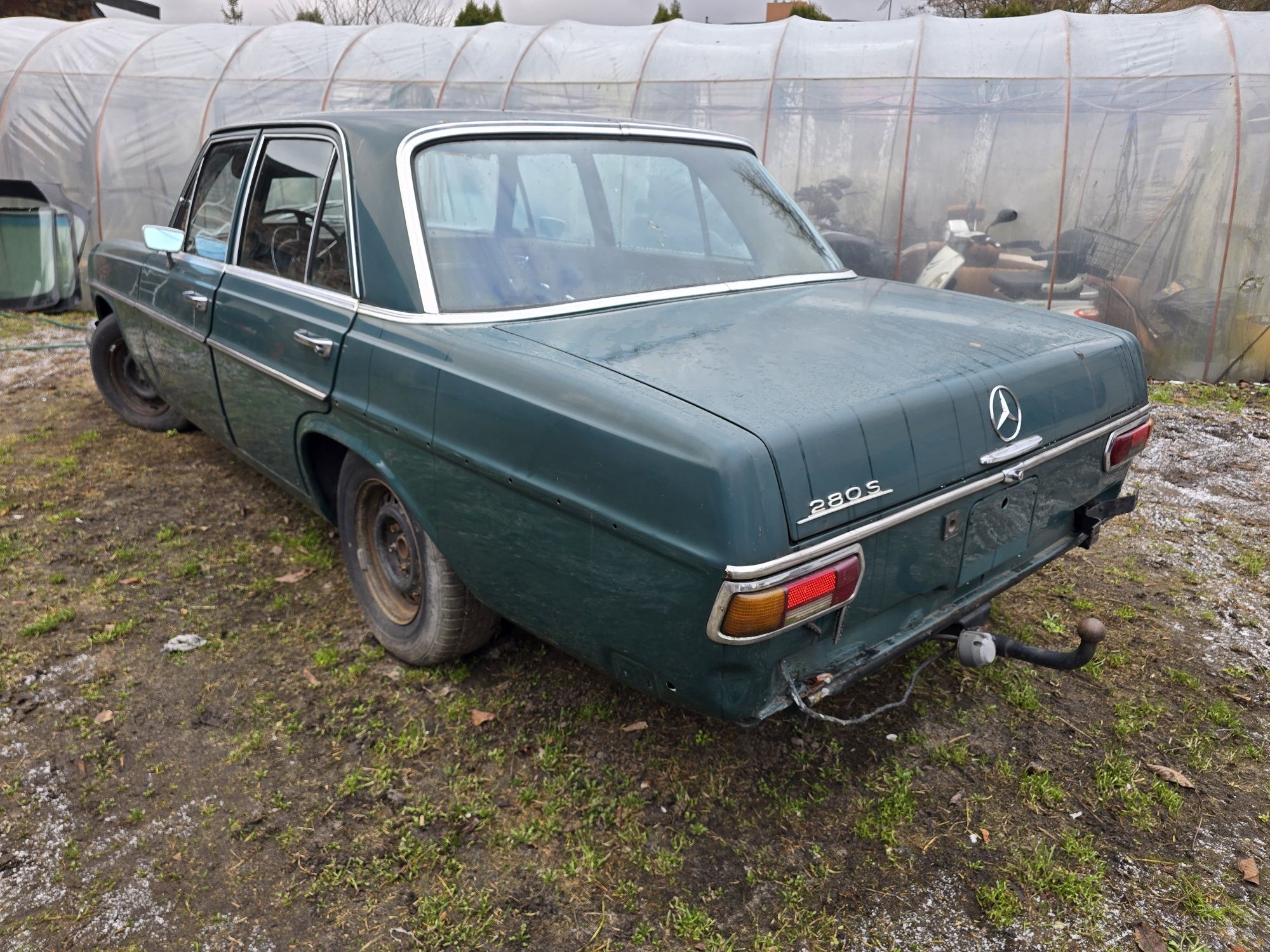 W108 280S 1970r 2.8b