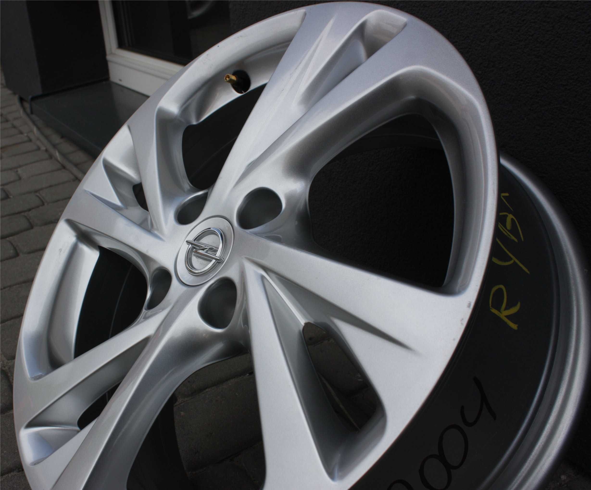 Nowe OEM ORYGINALNE 17 4x108 Opel Crossland Corsa F et38 stellantis
