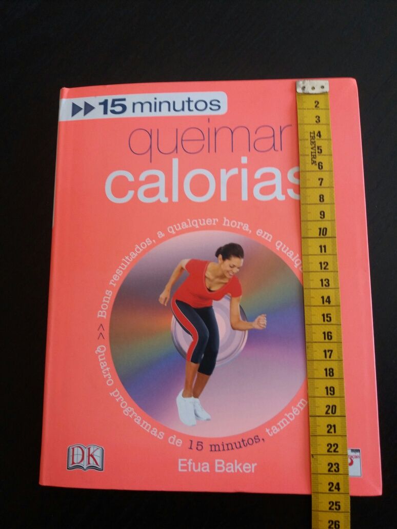 Livro: Queimar Calorias (15 minutos) de Efua Baker