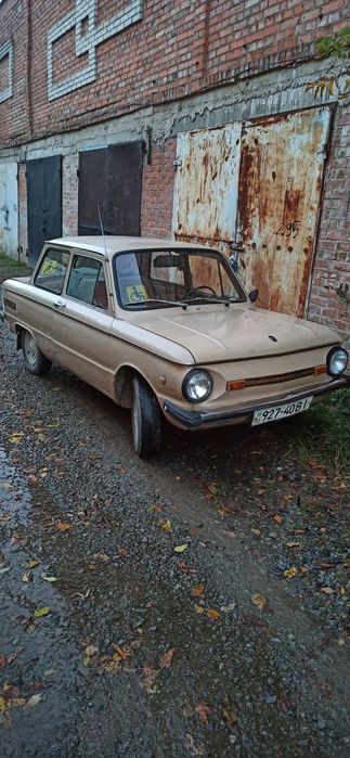 Запорожець ЗАЗ 968 МР