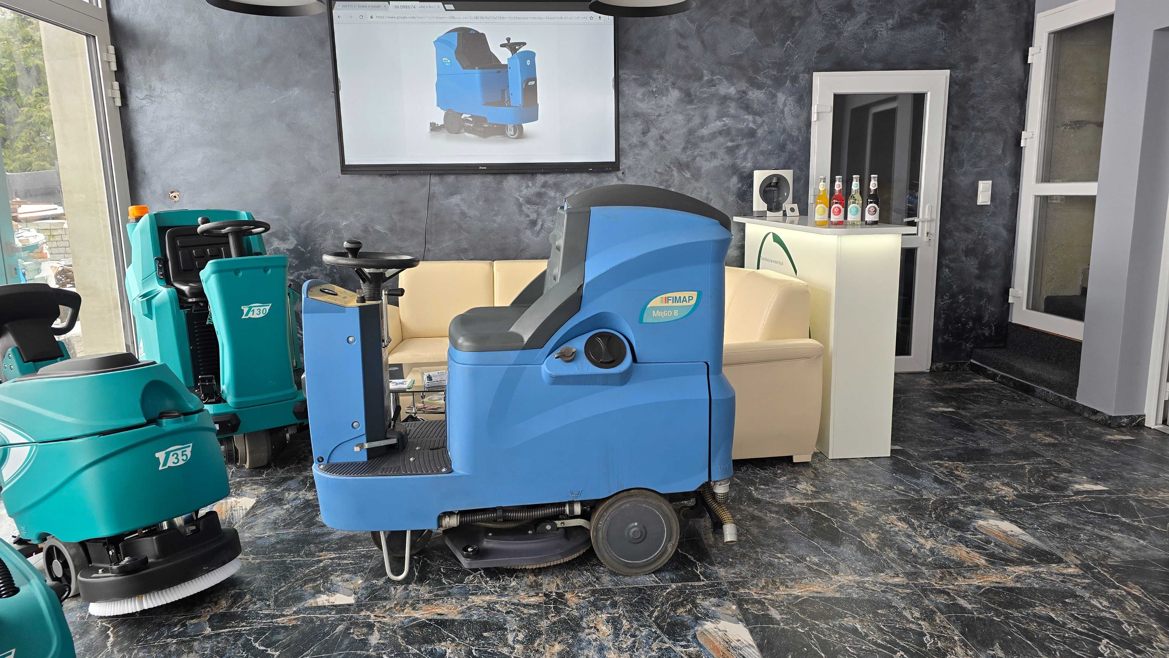Szorowarka Fimap MR60 nowe baterie