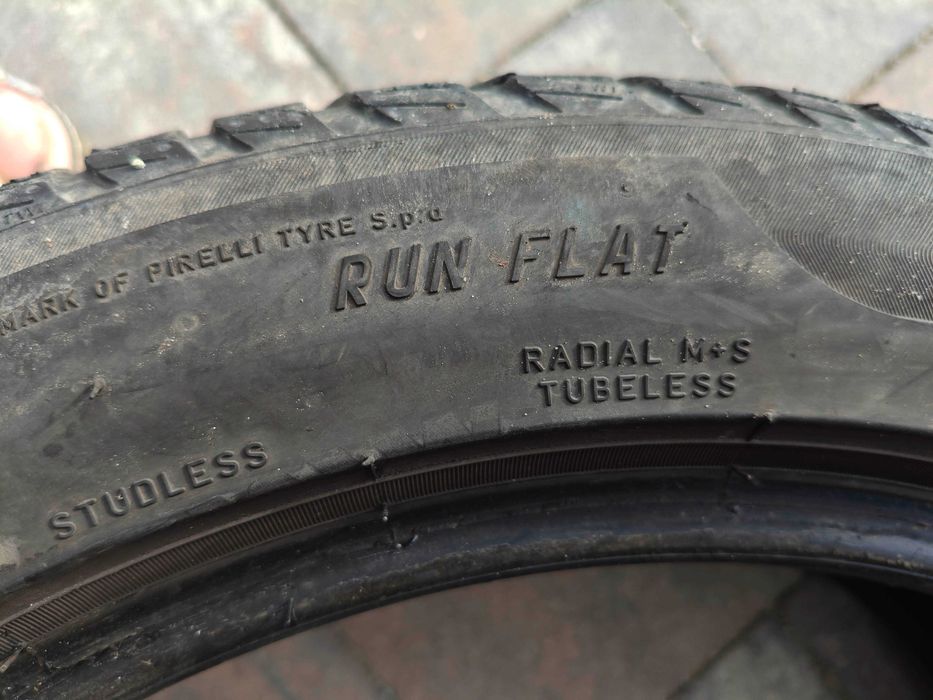 4x opony zimowe Pirelli Winter Sottozero 225/50/18-wzmocnione Run Flat