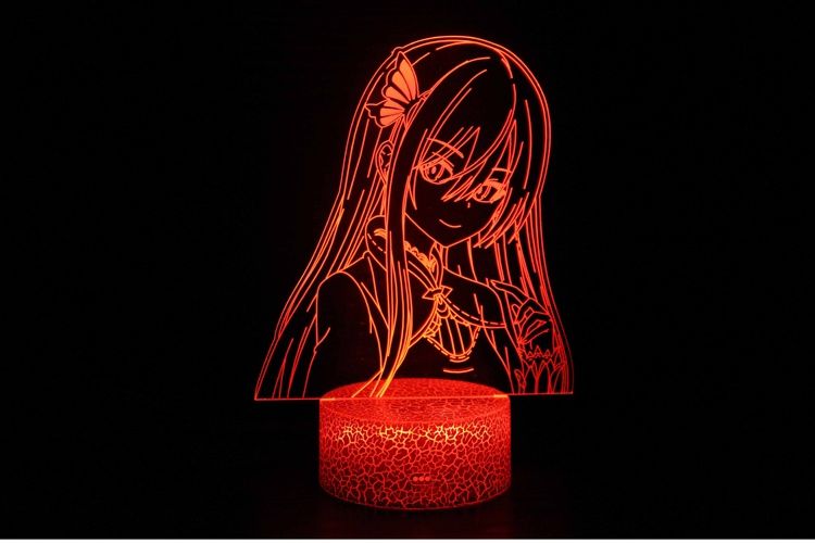 Luz presença para bebê