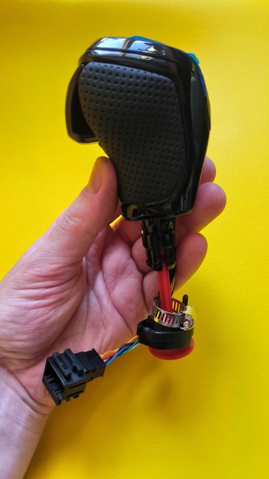 Ручка акпп з підсвіткою Фольцваген LED DSG / Passat Jetta Tiguan Golf